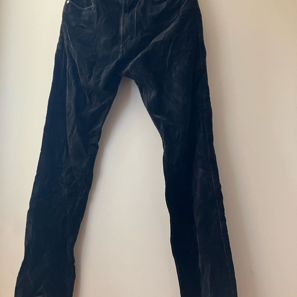 Hugo Boss Montana Jeans - Luxuriously Soft Black Denim Size 33 - Picture 6 of 7